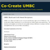 UMBC Black and Gold Award Recipie..