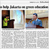 대한민국이 인도네시아 자카르타에 녹색 교육을 선보이다